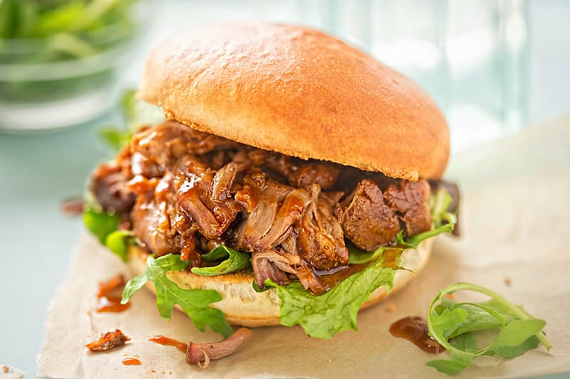 Honey BBQ Shredded Pork