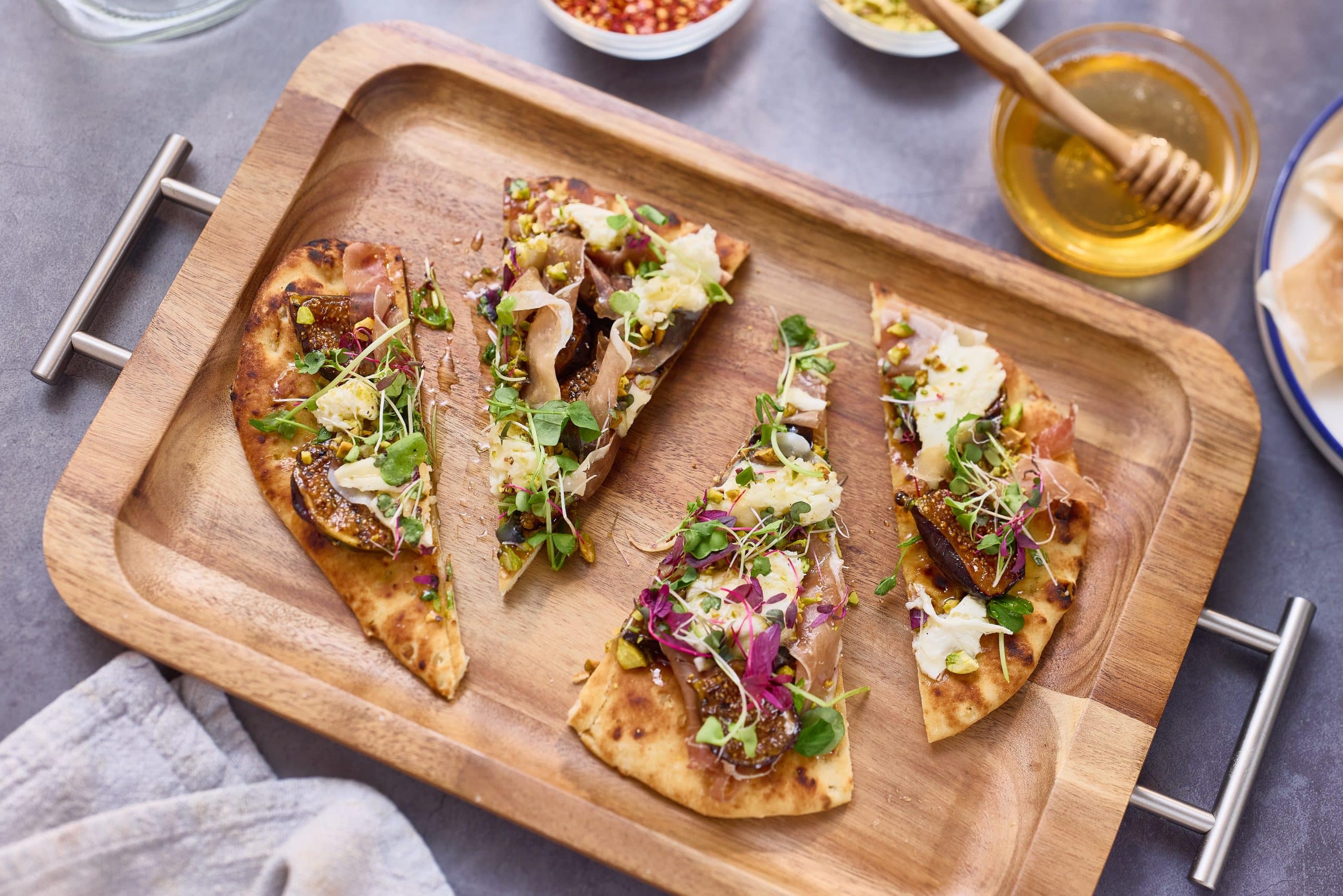 Featured image for “Friday Honey Fig Flatbread”