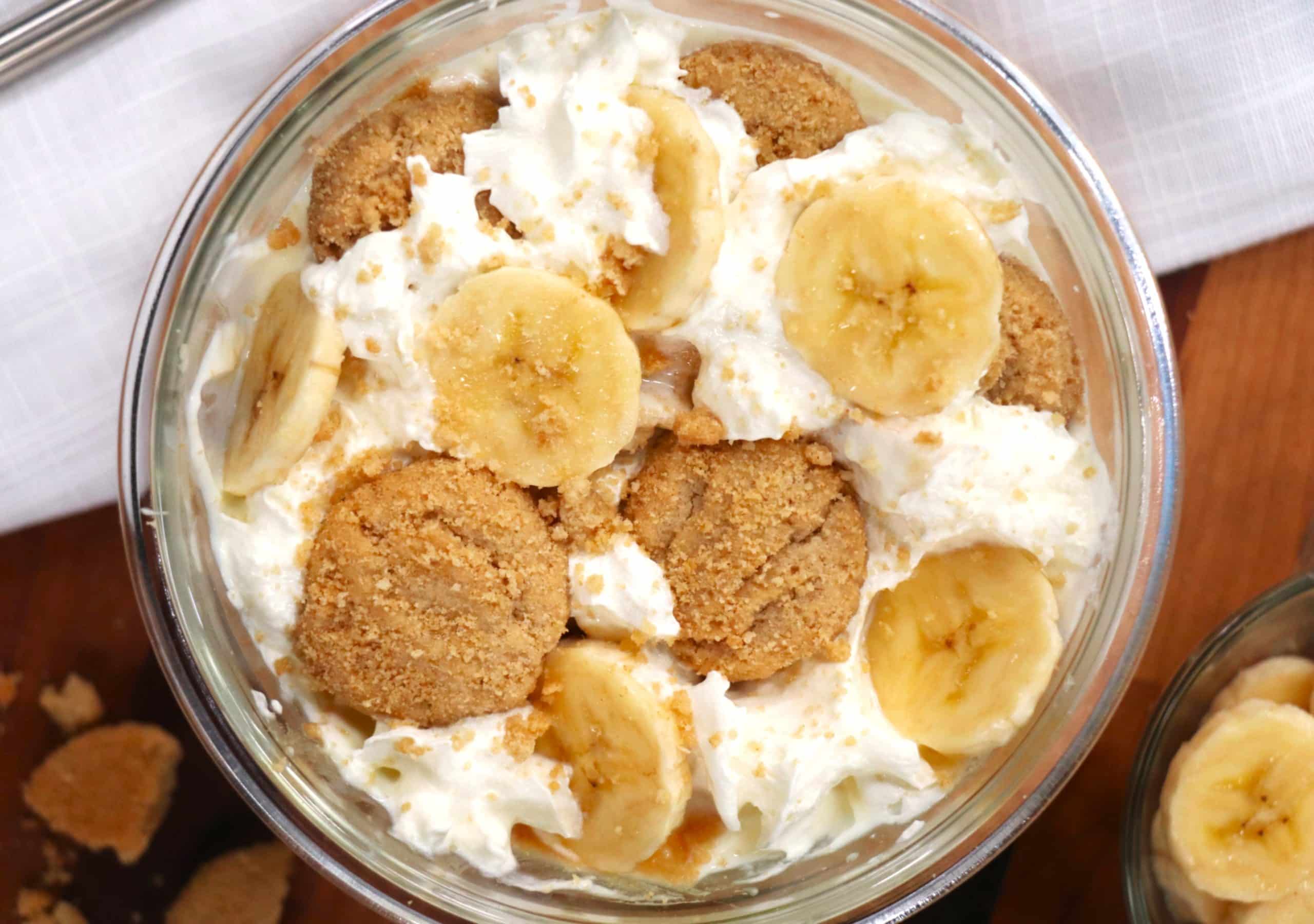 Featured image for “High Protein Banana Pudding”