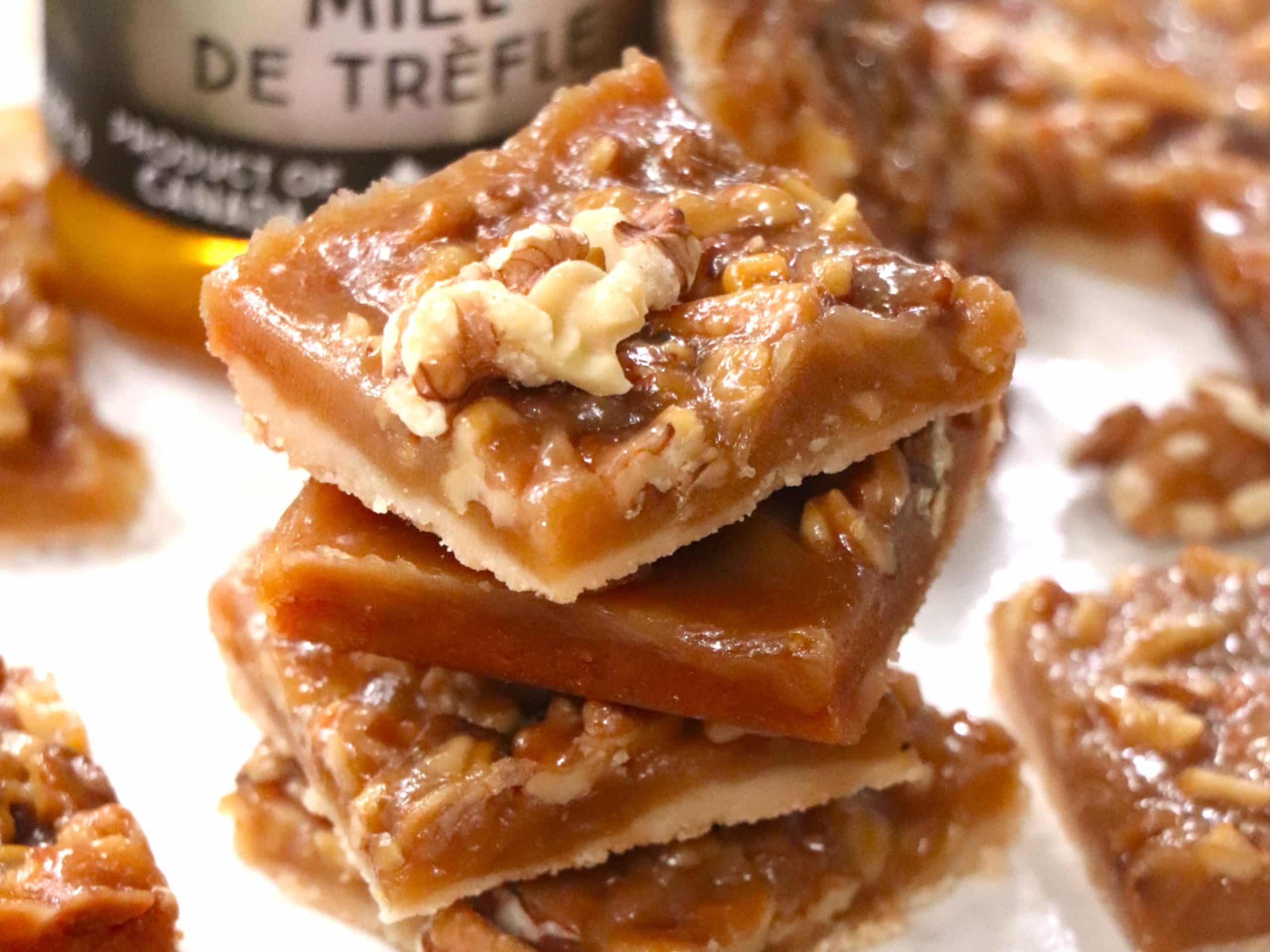 Featured image for “Honey Walnut Bars”